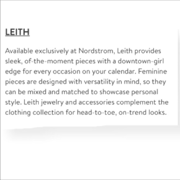 Nordstrom Leith Midi Tube High Waist Bodycon Skirt Small NWT New - Picture 8 of 10